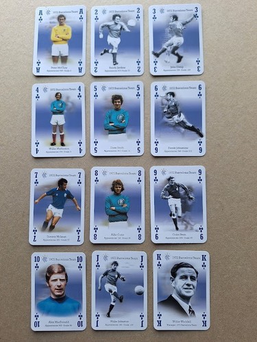 Rangers memorabilia 1972 cup - -,