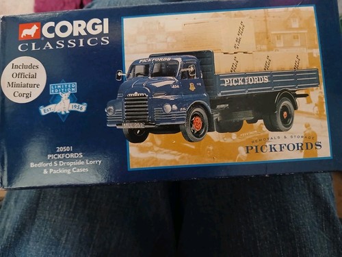 Corgi 20501 bedford dropside - bedford,