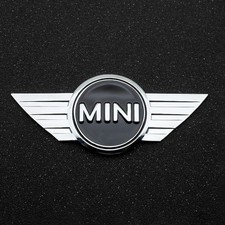 Mini Badge Logo Front Bonnet