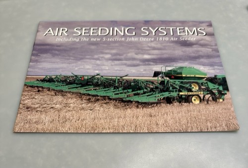 John deere 1810 air seeder - john,