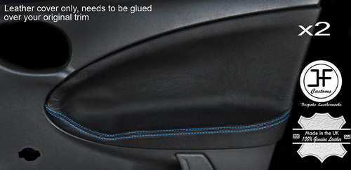 Blue stitch front - stitch,