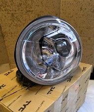 VW Beetle Headlight Hatchback Convertible 1999-2006 Headlamp Chrome Left N/S