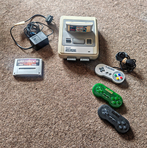 Nintendo snes pal bundle 3 - snes, w/