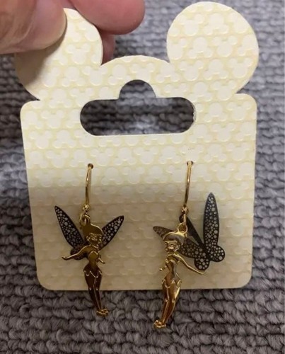 Tinkerbell earrings disney - tinkerbell,