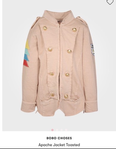Rare bobo choses apache jacket - choses,