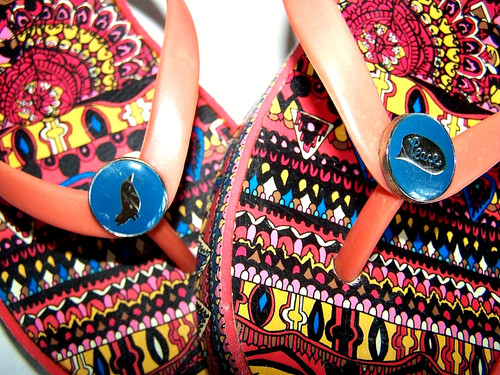 Sakroots platform flip flops - platform,