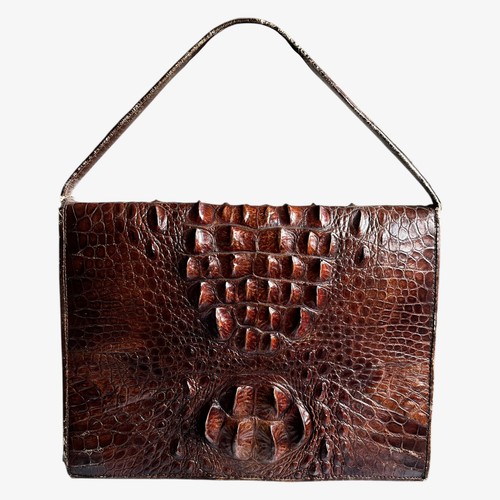 Vintage 1950s brown - vintage,