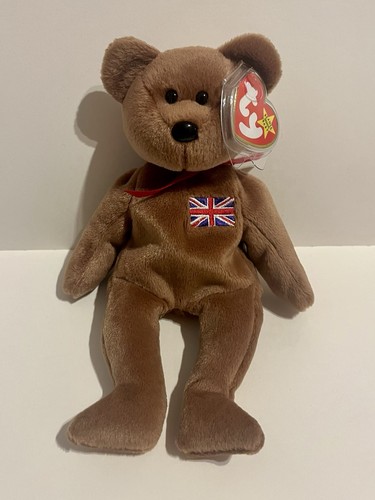 Beanie babies britannia the - babies,