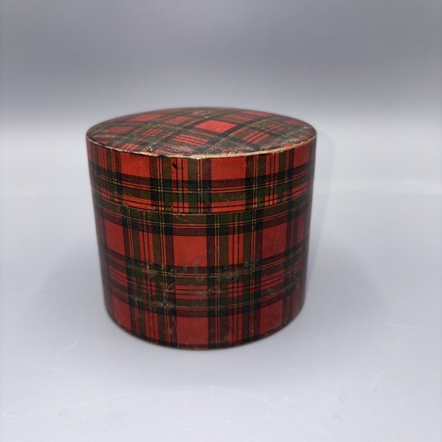 Vintage tartan ware - tartan,
