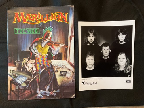Marillion the web programme - marillion,