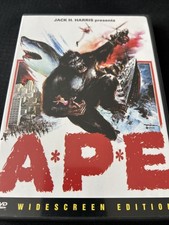 A*P*E Jaws versus King SUPER
