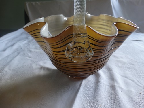 Vintage murano laguna glass - murano,