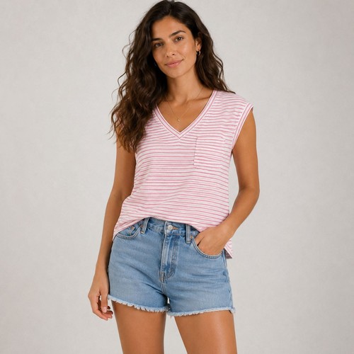 Womens white stuff - womens, red
