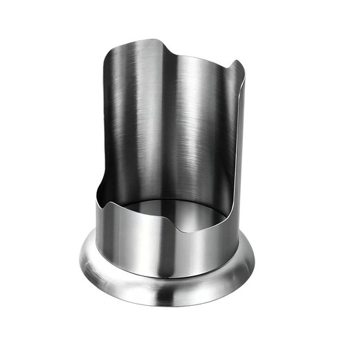 Stainless steel spoon rest and - stainless,