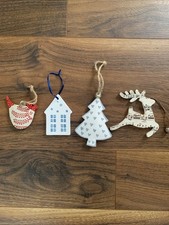 Selection Of 4 Christmas Tree