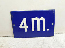 1950s Vintage Blue White