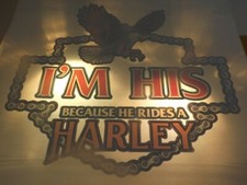 Vintage I'm His Because He