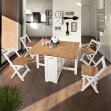 Santos Butterfly White Dining
