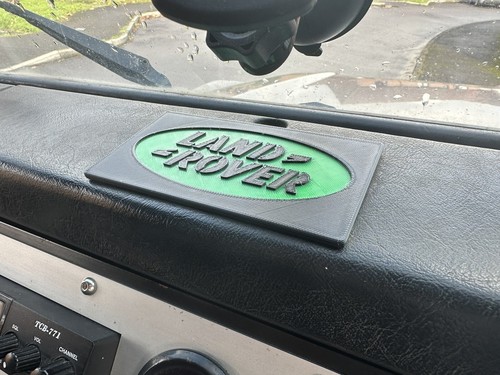 Custom colours land rover - colours,
