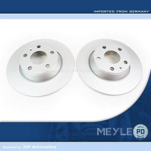 Meyle rear brake discs - rear,