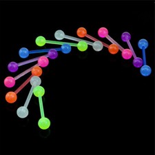 20pcs Luminous Ball Flexible