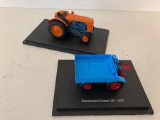 Hachette Fiat 80 R Tractor + Motostandard Farmax 10D