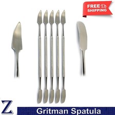 5 PCS Gritman Spatula Manipulation Wax Modelling Dental Technician Instruments