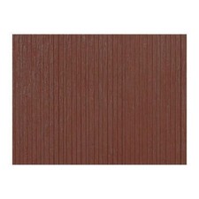 Wall planks brown OO Building model materials Auhagen 52420