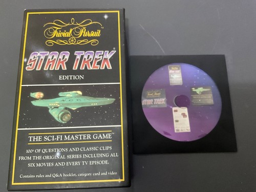 Trivial pursuit star - star, trek
