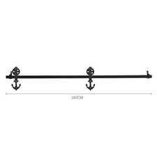 Sliding Door Steel Track Kit