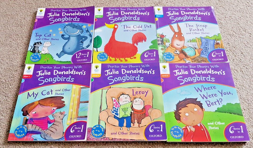 Oxford reading tree - reading, julia