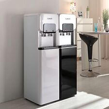 DRINKING WATER DISPENSER - CHILLED & HOT - MAINS FED COLD COOLER OFFICE FOUNTAIN