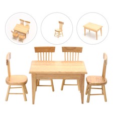  Miniature Table and Chairs