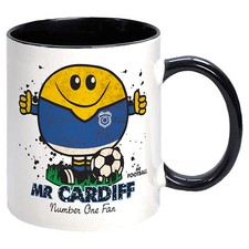 CARDIFF MUG. Gift Boxed. Present idea for CITY fan football
