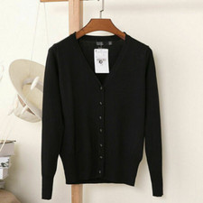 Womens Cardigan Long Sleeve