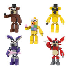 5 PCS MOC Five Nights At