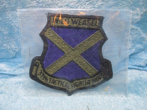 Wild weasel 37th tactical - wild,