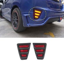 2pcs Brake light Streamer Rear