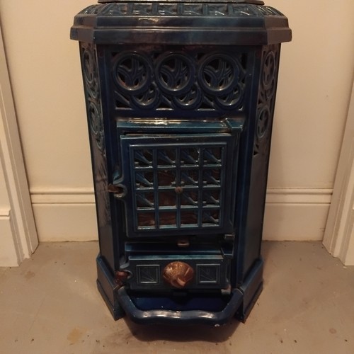 French wood burning stove - ,
