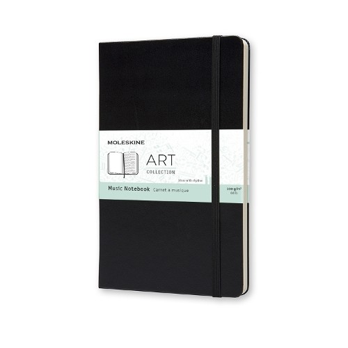 Moleskine large music notebook - moleskine,