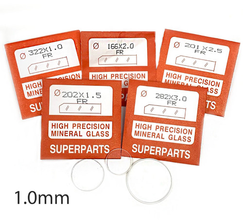 Quality watch glass mineral - quality,