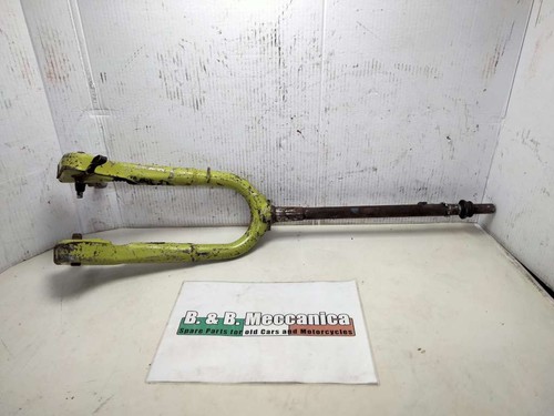 Front fork with defect - with,