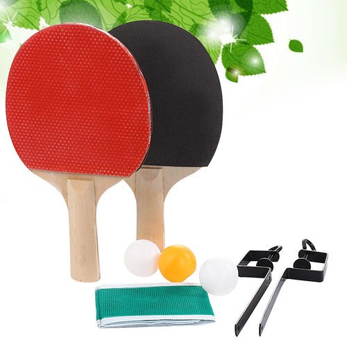 Table tennis training set with - table,