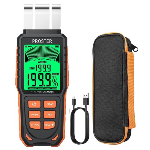 Pinless wood moisture meter - wood,