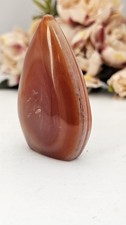 Red Agate Carnelian crystal