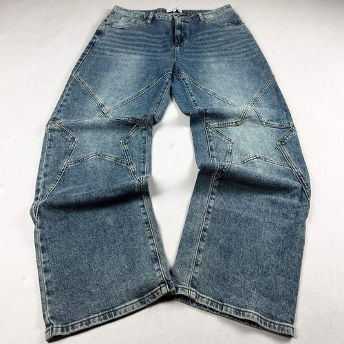 Mens y2k star - y2k, baggy