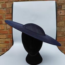 dark navy large wide brim DIY