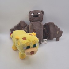 Minecraft Plush Stuffed Animals - Ocelot and Bat