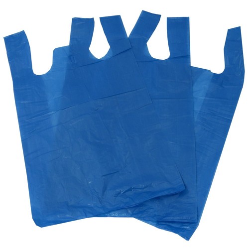 100 blue plastic - 100,