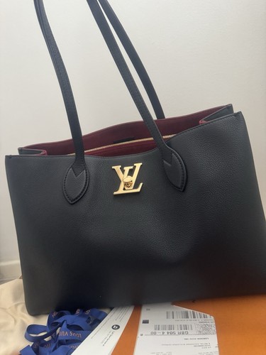 Louis vuitton black leather - louis,